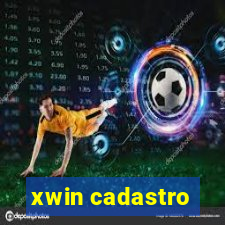 xwin cadastro